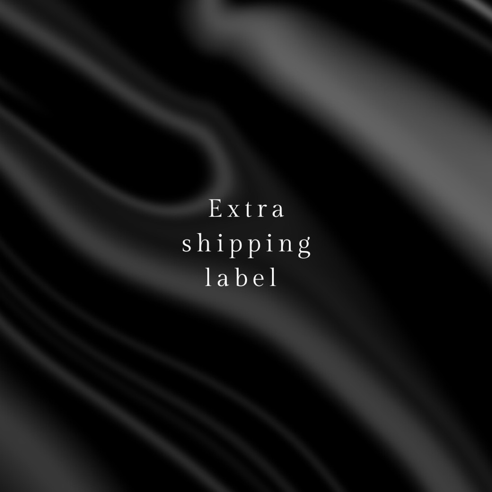 $3 shipping label